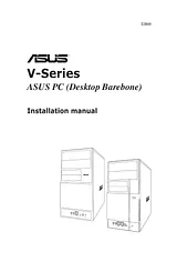 ASUS v3-p5g965 快速安装指南