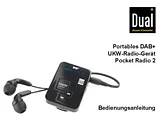 Dual DAB Pocket Radio 2 Bathroom Radio, Black 72618 데이터 시트