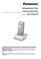 Panasonic KXTCA275CE Bedienungsanleitung