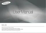 Samsung GX-20 Manual De Usuario