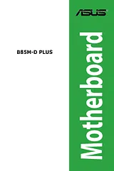 ASUS B85M-D PLUS Manual Do Utilizador
