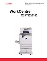 Xerox WorkCentre 7328/7335/7345/7346 with built-in controller Administrator's Guide
