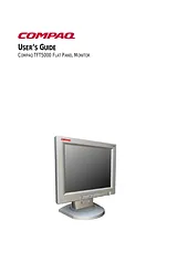 Compaq tft 5000 Manual De Usuario