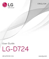 LG LGD724 Руководство Пользователя
