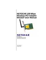 Netgear WG311T ユーザーズマニュアル