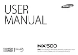 Samsung Galaxy NX500 Camera Manuel D’Utilisation