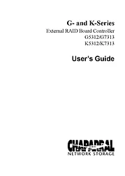 Chaparral K5312/K7313 User Manual