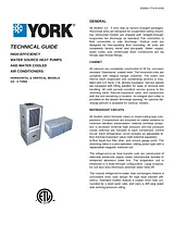 York 359583-YTG-B-0208 Manuale Utente