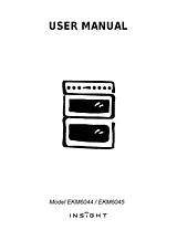 Electrolux EKM6044 User Manual