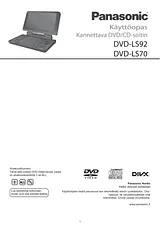 Panasonic DVDLS92EG Operating Guide