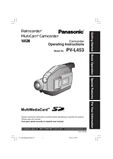 Panasonic PV-L453 Справочник Пользователя