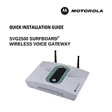 Motorola SVG2500 Manual Do Utilizador