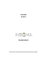 Insignia NS-48D510NA15 Справочник Пользователя
