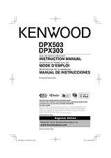 Kenwood DPX503 Manual De Usuario