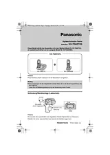 Panasonic KXTG6592G 작동 가이드