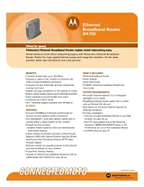 Motorola BR700 Data Sheet