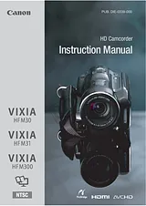 Canon HF M300 Manual De Usuario