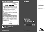 Sony D-NE329LIV Manual