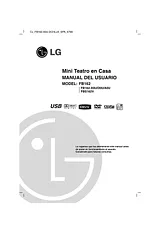 LG FB162-A0U Owner's Manual