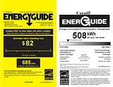 Maytag MFT2574DEM Guide De L’Énergie