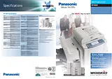 Panasonic DP-6030 Manuel D’Utilisation