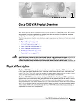 Cisco Systems 7200 VXR Manual De Usuario