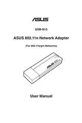 ASUS USB-N13 Справочник Пользователя