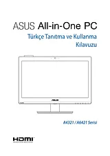 ASUS A6421 User Manual