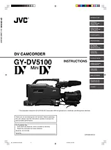 JVC GY-DV5100 Betriebsanweisung