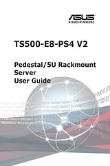 ASUS TS500-E8-PS4 V2 ユーザーガイド