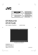 JVC DT-R24L41D Manual Do Utilizador