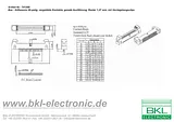 Bkl Electronic 10120384 Straight Pin Header, PCB Mount Grid pitch: 1.27 mm Number of pins: 2 x 13 10120384 Техническая Спецификация