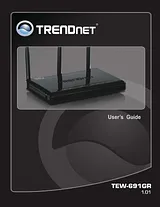 Trendnet TEW-691GR Manual Do Utilizador