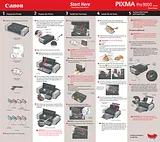 Canon PIXMA Pro9000 9995A001 Merkblatt