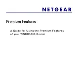 Netgear WNDR3800 – N600 Wireless Dual Band Gigabit Router—Premium Edition Guida Utente