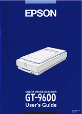 Epson GT-9600 Benutzerhandbuch