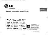LG HB954SA Справочник Пользователя