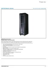 ASSMANN Electronic Network cabinets DN-19 42U-6/10-SW Merkblatt
