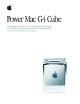 Apple g4 Benutzerhandbuch