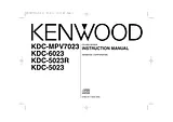 Kenwood KDC-5023 用户手册