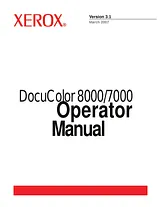 Xerox 8000 Benutzerhandbuch