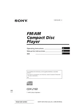 Sony CDX-2160 