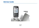 Nokia E66 ユーザーガイド
