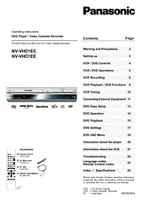 Panasonic nv-vhd1ee User Manual