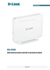 D-Link DSL-6740U Manuale Utente