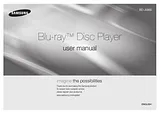 Samsung Curved Blu-ray Disc Player J5900 ユーザーズマニュアル