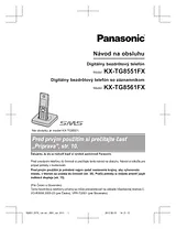 Panasonic KXTG8561FX 操作ガイド