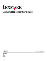 Lexmark Interact S605 Справочник Пользователя