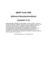 QNAP TVS-471-I3-4G Справочник Пользователя
