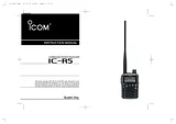 ICOM IC-R5 Manual Do Utilizador